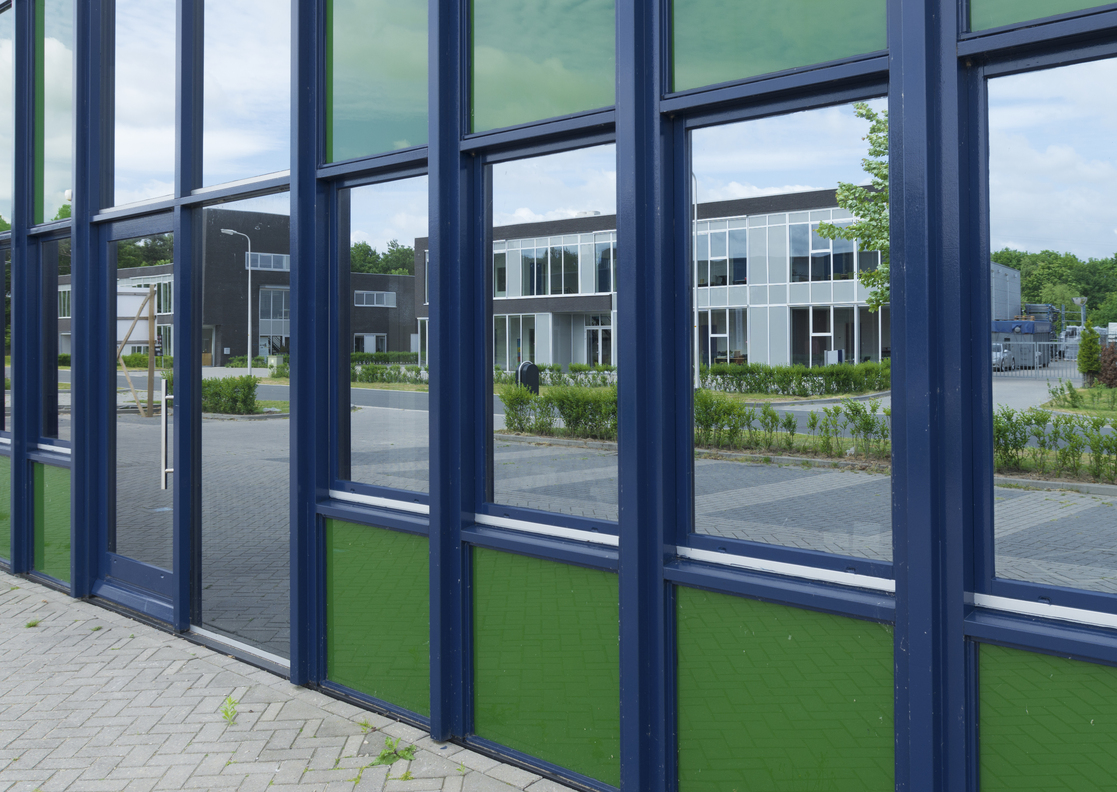 Exterior,Of,A,Small,Modern,Office,Building