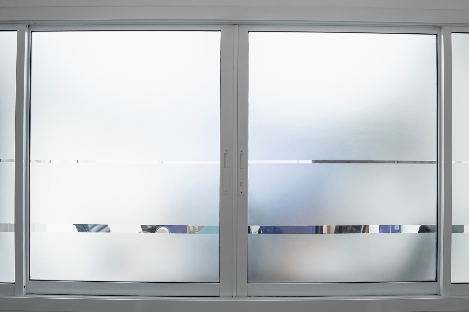Window,With,Frosted,Glass,Texture,On,The,Office,Glass,For